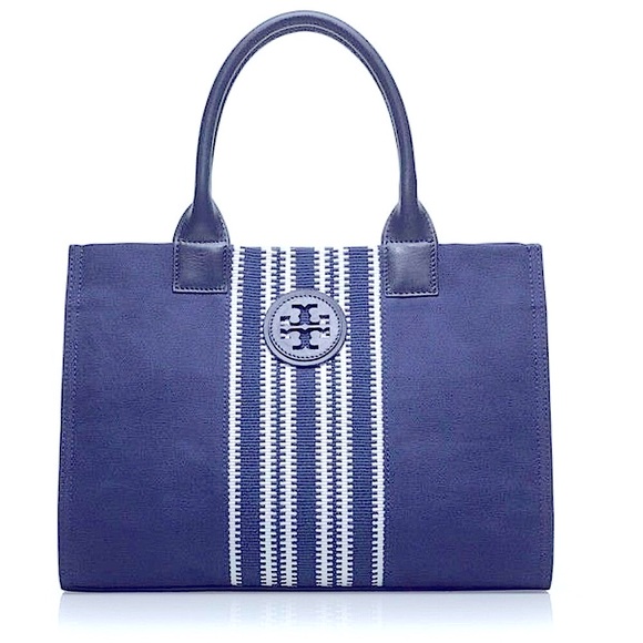 Tory Burch Ellis Canvas Tote Bag - AS IS